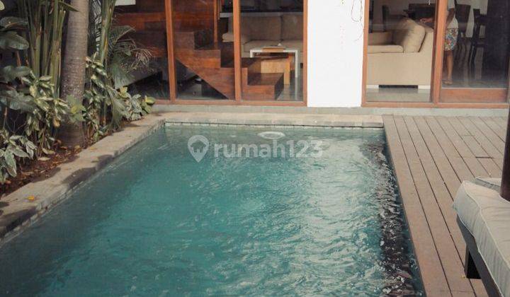 Villa cantik jalan kaki pantai Cemagi Mengwi  4