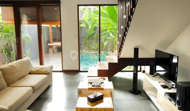 Villa cantik jalan kaki pantai Cemagi Mengwi  7