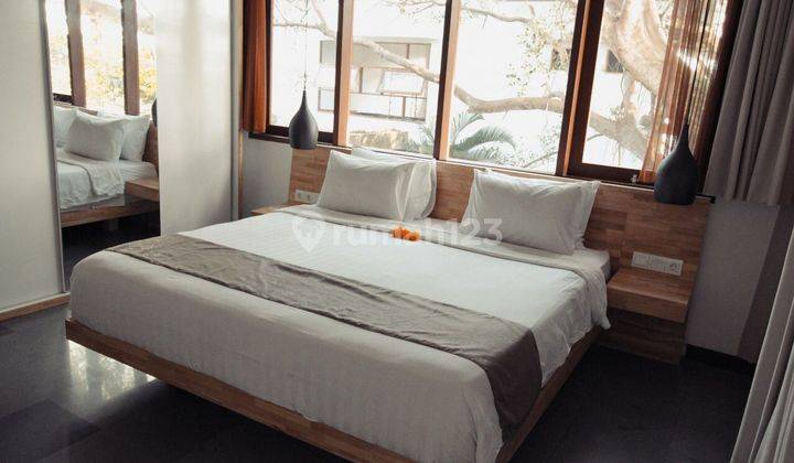 Villa cantik jalan kaki pantai Cemagi Mengwi  9