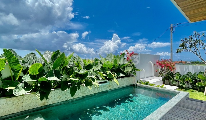 Leasehold villa in pantai lima canggu 20 tahun 2