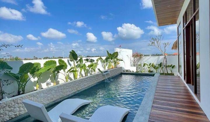 Leasehold villa in pantai lima canggu 20 tahun 3
