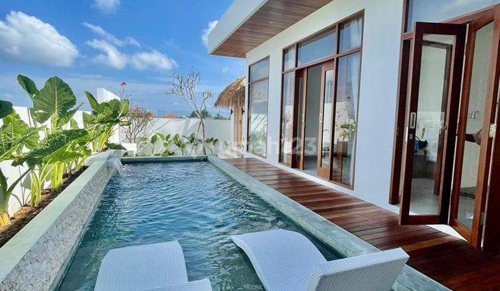 Leasehold villa in pantai lima canggu 20 tahun 5