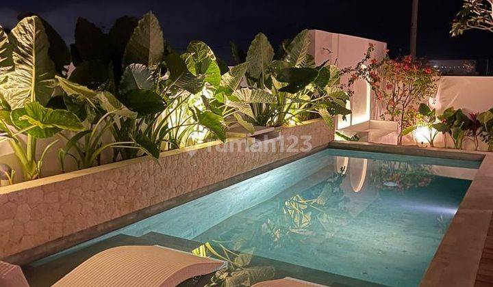 Leasehold villa in pantai lima canggu 20 tahun 11