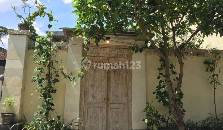 Rumah semi villa kayu tulang Canggu Badung bali  3