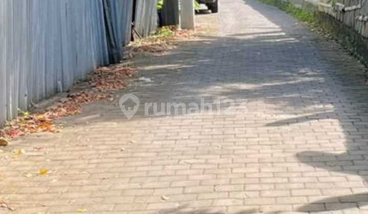 Tanah jln kaki ke pantai Sanur Bali  2