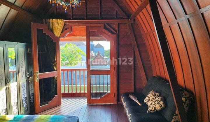 Villa joglo tempat tenang dan nyaman Renon Denpasar Bali  7