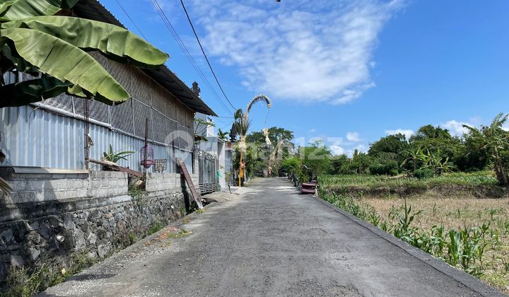 Tanah lingkungan villa Padang galak dekat sanur 2