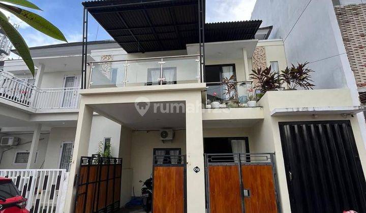 Rumah cantik one gate sistem perumahan sidekarye Denpasar Bali Indonesia full furnis  1