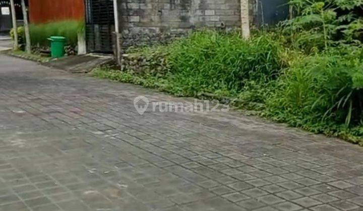 Jual tanah jln Sekar Tunjung XX Kesiman Denpasar Selatan Bali Indonesia  1