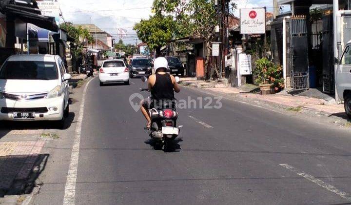 Land for sale on the main street of Tukad Balian near Sanur Bali Indonesia  2