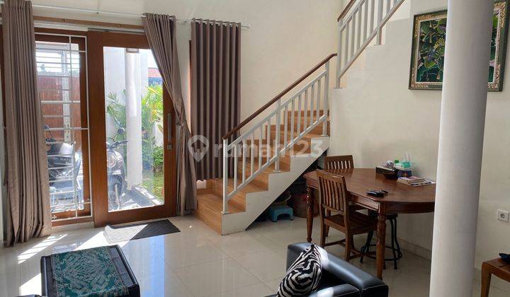 Rumah lantai 2 jln Tukad nyali Sanur Denpasar Bali  2