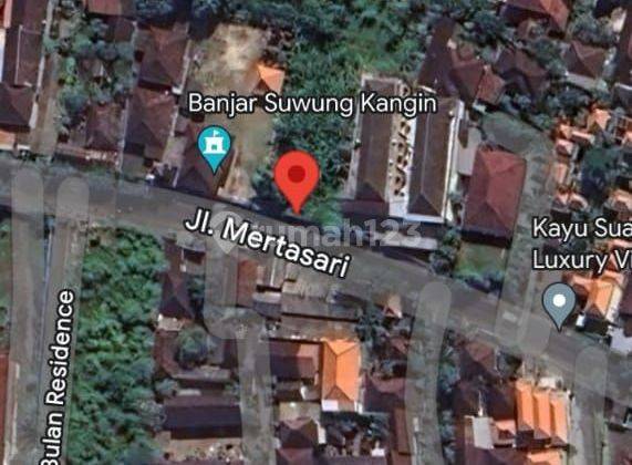 Tanah premium jln induk utama mertasari dekat Sanur Bali Indonesia  1