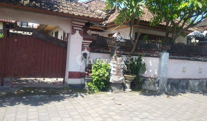 Jual tanah Bonus rumah Tukad buaji Sesetan Denpasar Bali  1