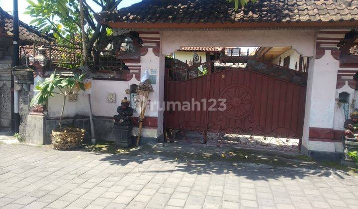 Jual tanah Bonus rumah Tukad buaji Sesetan Denpasar Bali  2