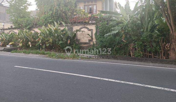 Long-term land lease jln main Tukad Balian Renon Denpasar Selatan  1