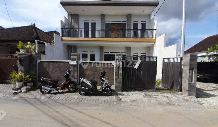 Rumah lantai 2 Sesetan Denpasar Selatan Bali Indonesia  1