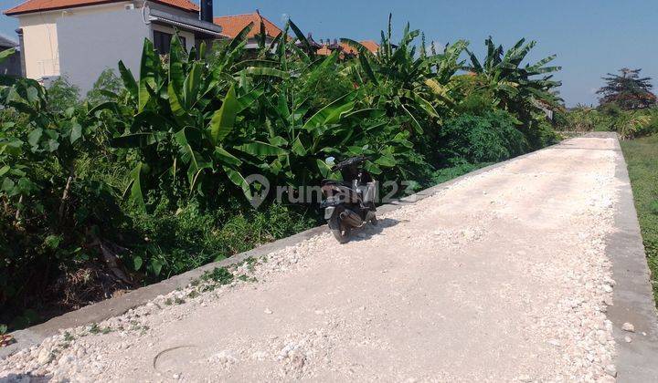 Tanah sewa jangka panjang 25 tahun Sanur Denpasar Selatan Bali Indonesia  2