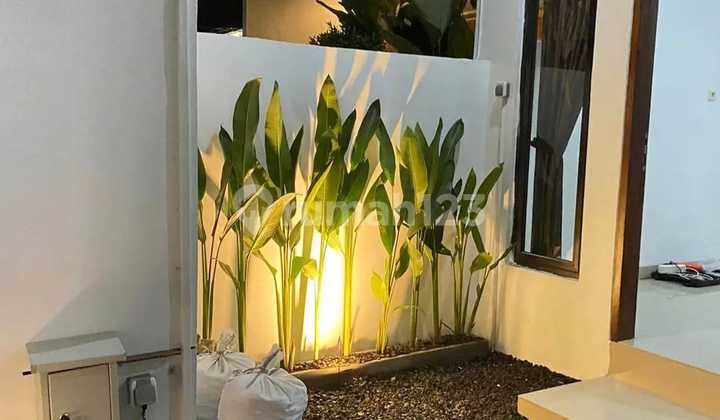Rumah Minimalis Modern Jln Tukad Badung Renon Denpasar Bali 2