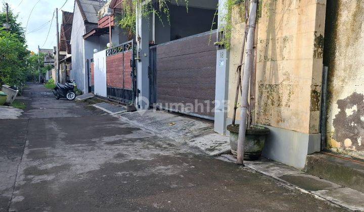 Tanah Jln Tukad Pancoran Panjer Denpasar Bali 2