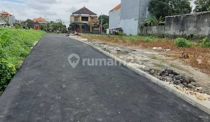 Tanah Kavling Free SHM Penatih Denpasar Timur
