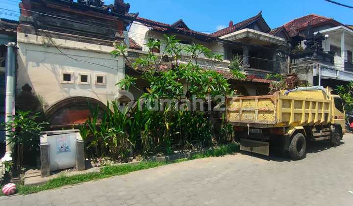 Jual Tanah Isi Bangunan Lama Denpasar Barat Bali Indonesia