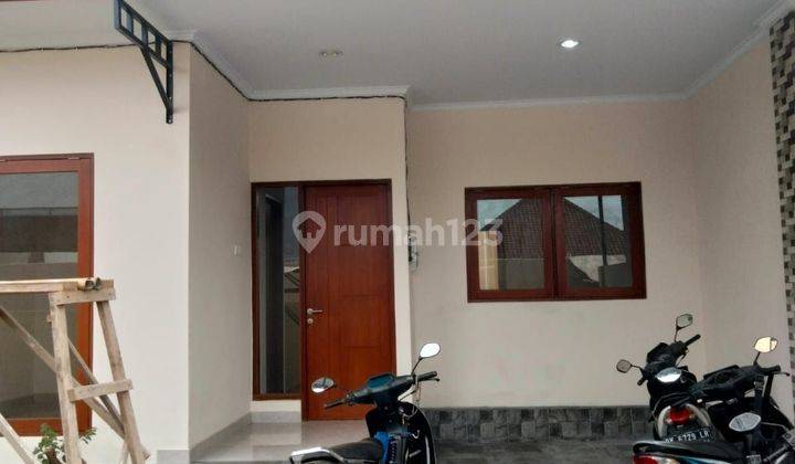 Di Kontrakan Rumah Baru Gress Tukad Badung Renon Denpasar Selatan Bali Indonesia  2