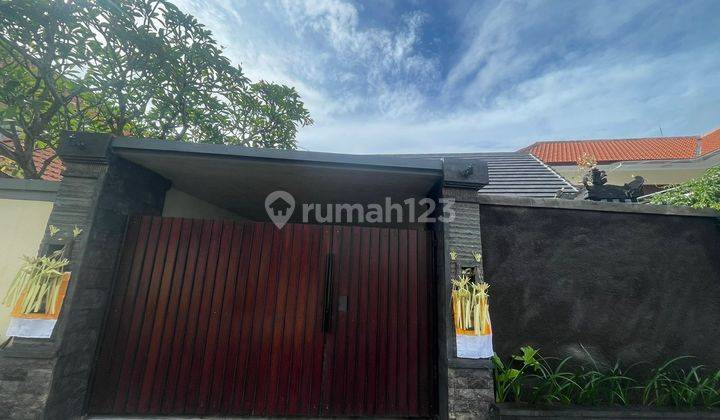 Rumah Baru Jln Batursari Sanur 2