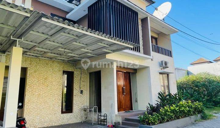 Rumah Sewa Minimal 2 Tahu Panjer Denpasar Bali 1