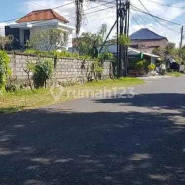Jual Tanah Lingkungan Elit Jln Badak Agung Renon Denpasar Bali Indonesia