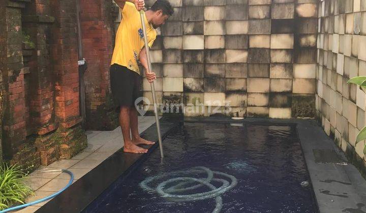 Di Sewakan Rumah Semi Villa Sanur, Sewa Minimal 10 Tahun Bayar Di Depan 1