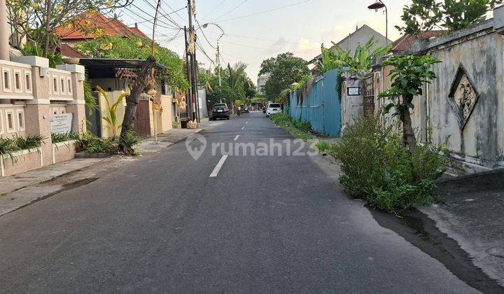 Land for Sale on Tukad Batanghari Road Near Renon Denpasar Bali Indonesia 2