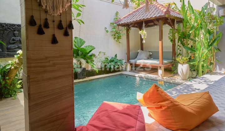 Di Jual 3 Unit Villa Umalas Kerobokan Badung Bali Indonesia 2