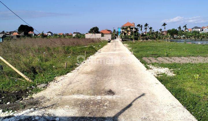 Sewa Tanah Luasan Kecil Penatih Denpasar Timur Bali Indonesia  1