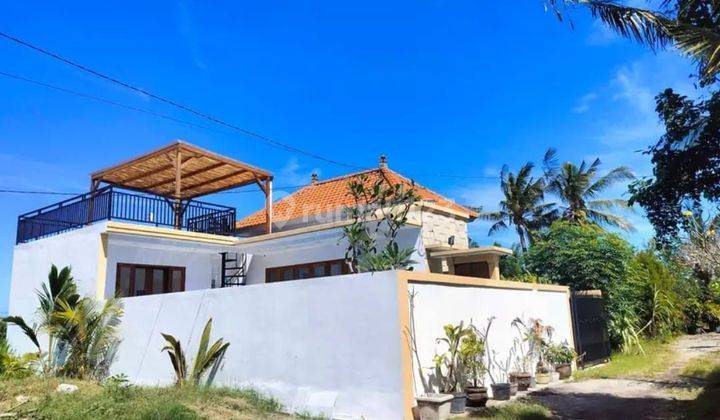 Jual Villa Baru Gress View Sawah Saba Gianyar Bali Indonesia  1