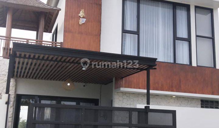 Sewa Rumah Modern Minimalis Gianyar Bali Indonesia 1