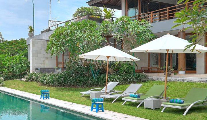 Villa Mewah Ocean View Jimbaran Kuta Selatan Badung Bali 2