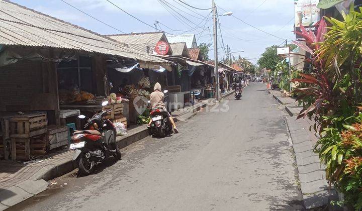 Jual Tanah Jln Utama Pasar Intaran Sanur Denpasar Selatan Bali Indonesia  2