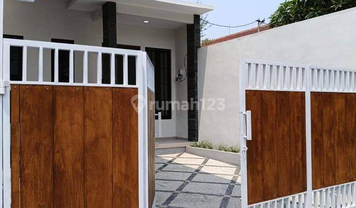 Rumah Baru Gress Jln Kertadalem Raharja Dekat Sanur Denpasar Selatan  1