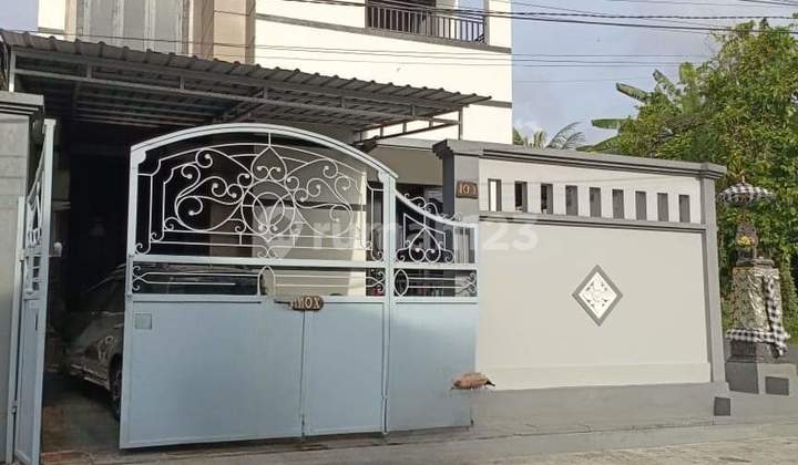 Jual Rumah Lantai 2 Gatsu Barat Denpasar Bali