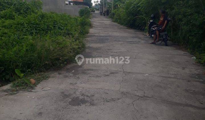 Sewa Tanah Jangka Panjang 10 Tahun Jln Pakisaji Denpasar Bali Indonesia  1