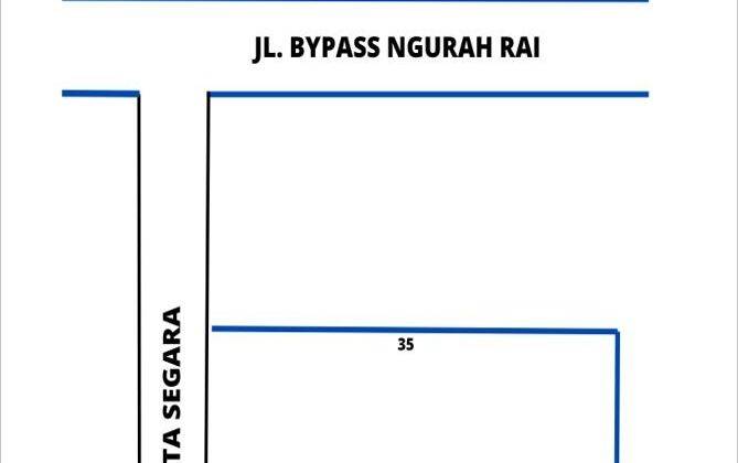 Jual Tanah Dekat Jln Baepas Ngurah Rai Suwung Sidekarye Denpasar Selatan Bali Indonesia  1