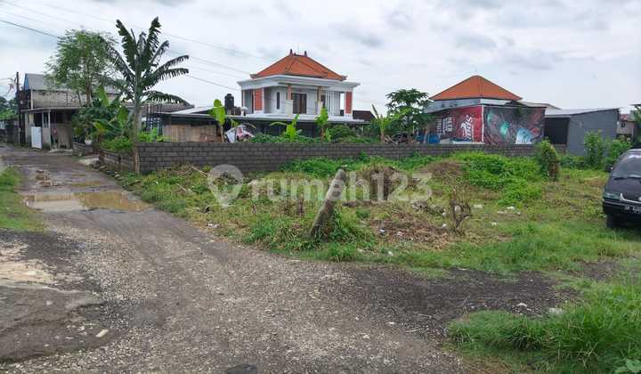 Jual Tanah Jl Hang Tuah Sanur Denpasar Bali