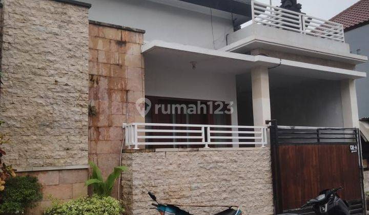 Di Kontrakan Rumah Minimalis Modern Renon 1