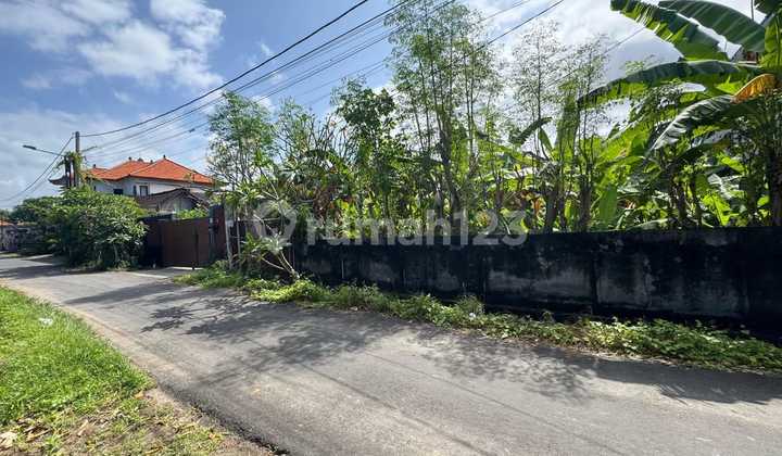 Jual Tanah Jln Drupadi Renon Denpasar Bali