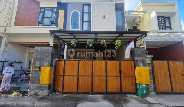Rumah Sewa Lantai 2 Panjer Dekat Renon Denpasar Bali 2