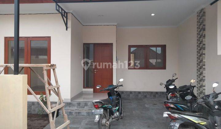 Di Kontrakan Rumah Baru Gress Tukad Badung Renon Denpasar Selatan Bali Indonesia  1