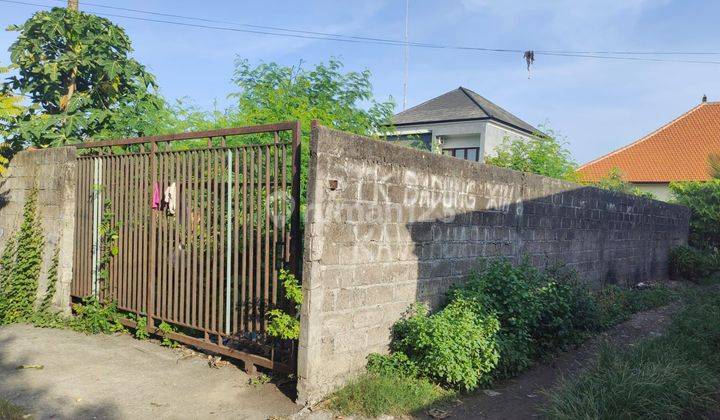 Land for Sale with Surrounding Walls Renon South Denpasar Bali Indonesia 1