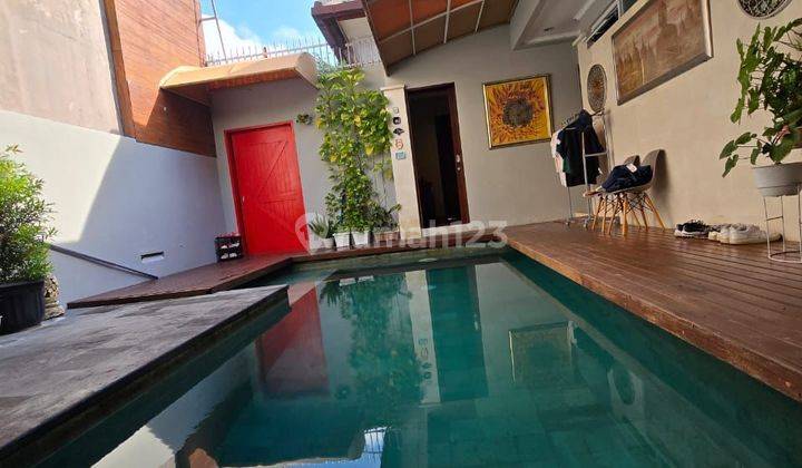 Sell Semi Villa House Renon Denpasar Bali Indonesia 2