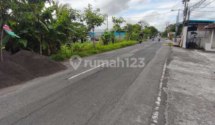 Sewa Tanah Jangka Panjang Jln Induk Utama Waribang Kesiman Denpasar Bali