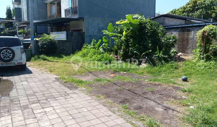 For Sale Small Plot of Land on Kertadalem Street, Sidakarya, Denpasar, Bali